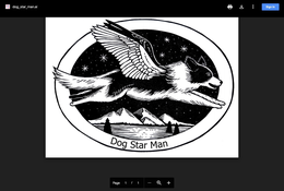 THE ADVENTURES OF DOGSTARMAN trademark