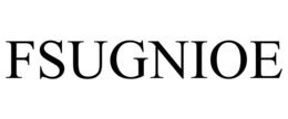 FSUGNIOE trademark