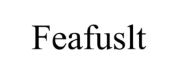 FEAFUSLT trademark