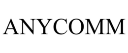 ANYCOMM trademark