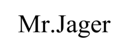 MR.JAGER trademark
