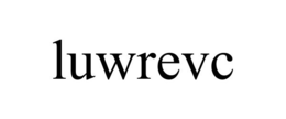 LUWREVC trademark