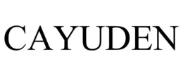 CAYUDEN trademark