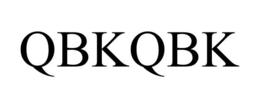 QBKQBK trademark