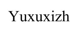 YUXUXIZH trademark