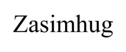 ZASIMHUG trademark