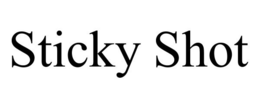 STICKY SHOT trademark