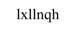 LXLLNQH trademark