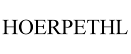 HOERPETHL trademark