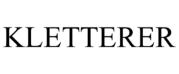 KLETTERER trademark