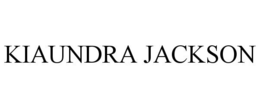 KIAUNDRA JACKSON trademark
