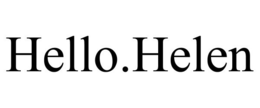 HELLO.HELEN trademark