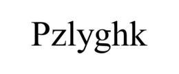 PZLYGHK trademark