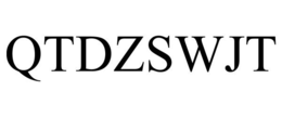 QTDZSWJT trademark