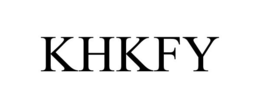 KHKFY trademark