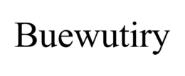 BUEWUTIRY trademark