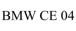 BMW CE 04 trademark