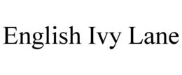 ENGLISH IVY LANE trademark