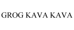 GROG KAVA KAVA trademark