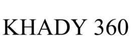 KHADY 360 trademark