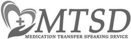 MTSD MEDICATION TRANSFER SPEAKING DEVICE trademark