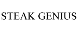 STEAK GENIUS trademark