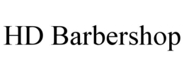 HD BARBERSHOP trademark