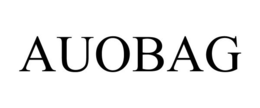 AUOBAG trademark