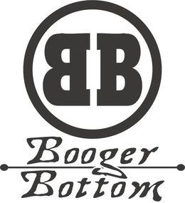BB BOOGER BOTTOM trademark