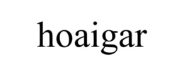 HOAIGAR trademark