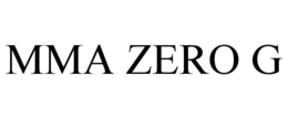 MMA ZERO G trademark