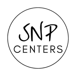 SNP CENTERS trademark