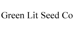 GREEN LIT SEED CO trademark