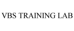 VBS TRAINING LAB trademark