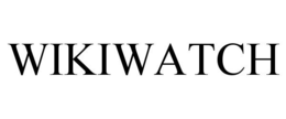 WIKIWATCH trademark