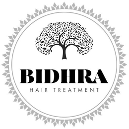 BIDHRA HAIR TREATMENT trademark