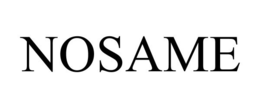 NOSAME trademark