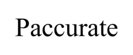 PACCURATE trademark