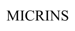 MICRINS trademark