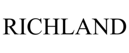 RICHLAND trademark