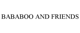 BABABOO AND FRIENDS trademark