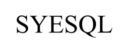 SYESQL trademark