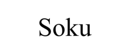SOKU trademark