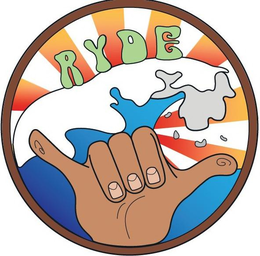 RYDE trademark