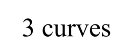 3 CURVES trademark