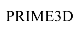 PRIME3D trademark