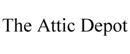 THE ATTIC DEPOT trademark