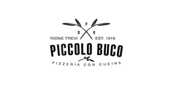 PICCOLO BUCO RIONE TREVI PIZZERIA CON CUCINA EST. 1916 O P B trademark