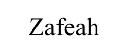 ZAFEAH trademark