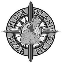 BLOCK ISLAND PIZZA PIE CO. trademark